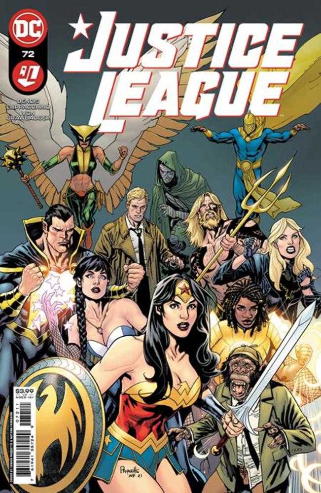 Justice League Vol. 4 #72 (Online Order Only)