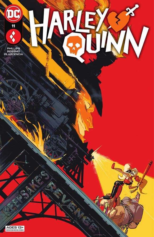 Harley Quinn Vol. 4 #11 (Online Order Only)