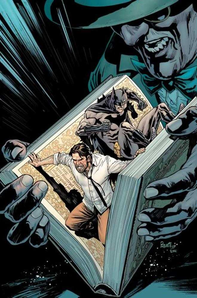 Batman vs Bigby! A Wolf In Gotham Vol. 1 #5 (Online Order Only)