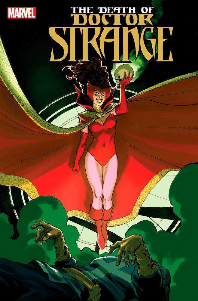 The Death Of Doctor Strange Vol. 1 #5D (Online Order Only)