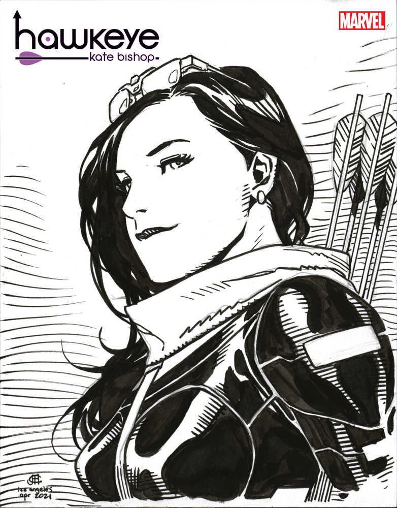 Hawkeye: Kate Bishop Vol. 1 #3B (Online Order Only)