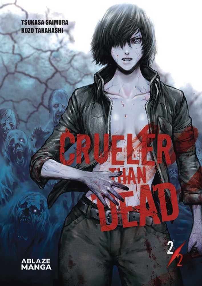 Crueler Than Dead Vol 02 (ONLINE ORDER ONLY)