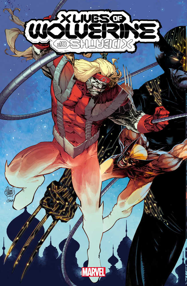 X Lives Of Wolverine #5 (Online Order Only)