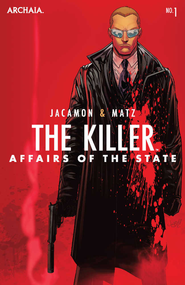 The Killer: Affairs Of The State Vol. 1 #1B (Online Order Only)