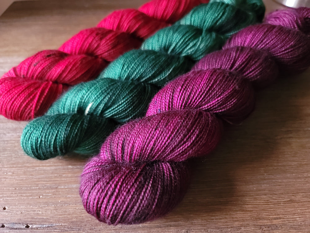 Woolen Woodland Wonders 3 skein kit (ONLINE ORDER ONLY)