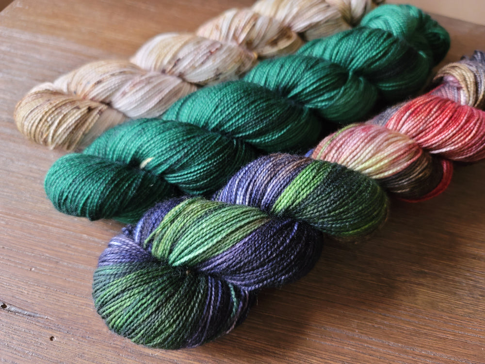 Woolen Woodland Wonders 3 skein kit (ONLINE ORDER ONLY)