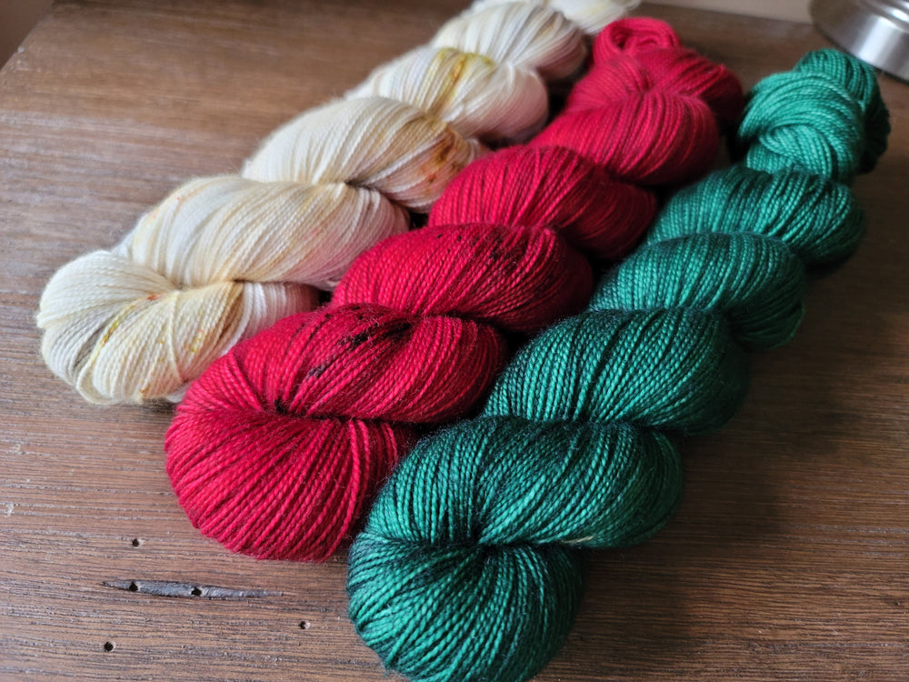Woolen Woodland Wonders 3 skein kit (ONLINE ORDER ONLY)