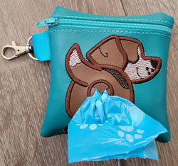 Beagle Poop Bag Pouch - gift for dog lover - Gift for Dog Walker - veterinarian - dog breed - dog groomer - Beagle Butt (ONLINE ORDER ONLY)