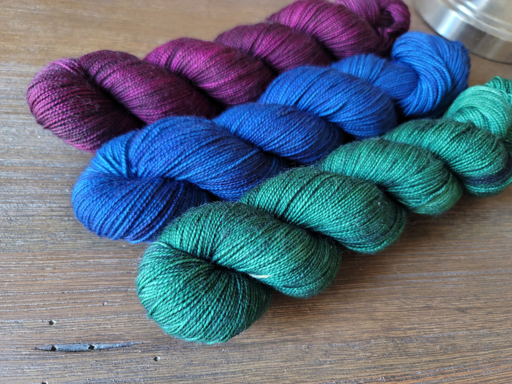 Woolen Woodland Wonders 3 skein kit (ONLINE ORDER ONLY)