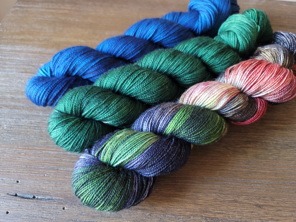 Woolen Woodland Wonders 3 skein kit (ONLINE ORDER ONLY)