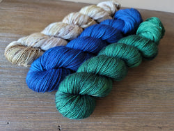 Woolen Woodland Wonders 3 skein kit (ONLINE ORDER ONLY)