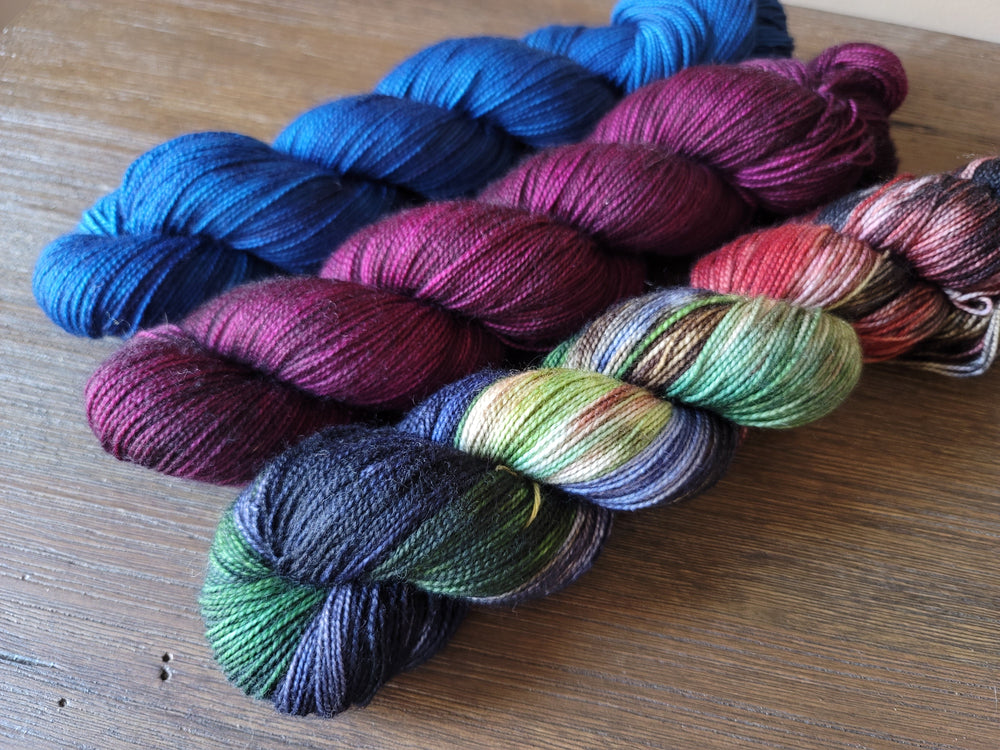 Woolen Woodland Wonders 3 skein kit (ONLINE ORDER ONLY)