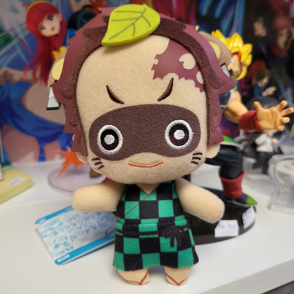 Demon Slayer Happy Dream Mascot Plush Strap - Tanjiro (ONLINE ORDER ONLY)