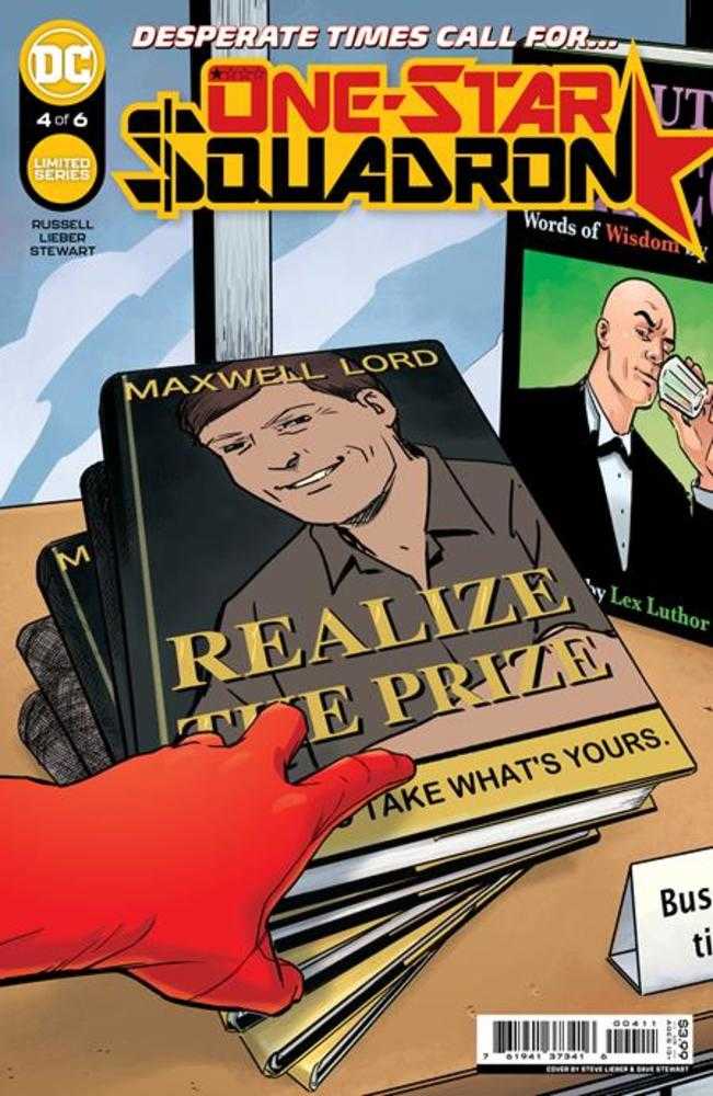 One-Star Squadron Vol. 1 #4 (Online Order Only)