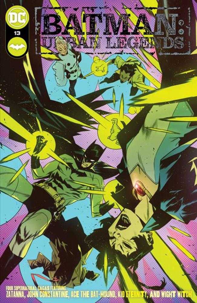 Batman: Urban Legends Vol. 1 #13 (Online Order Only)