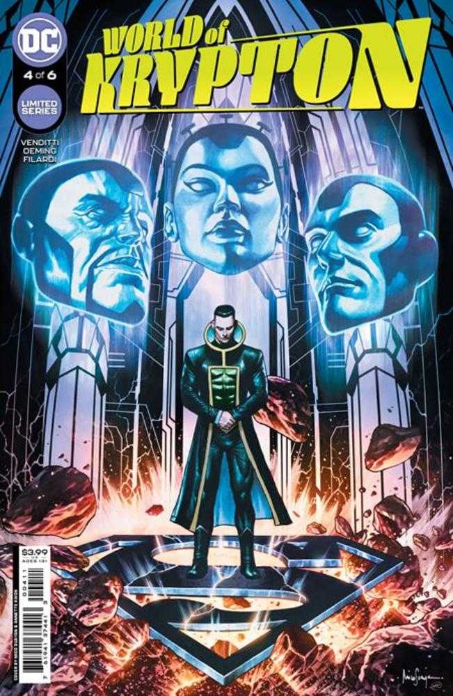 World Of Krypton Vol. 3 #4 (Online Order Only)