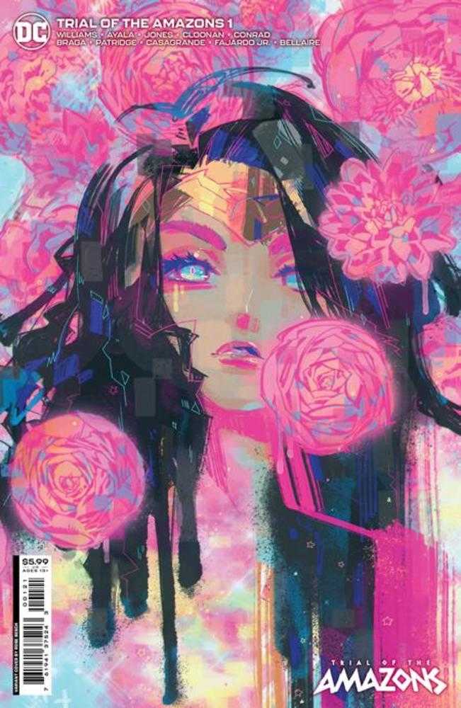 Trial Of The Amazons Vol. 1 #1B (Online Order Only)