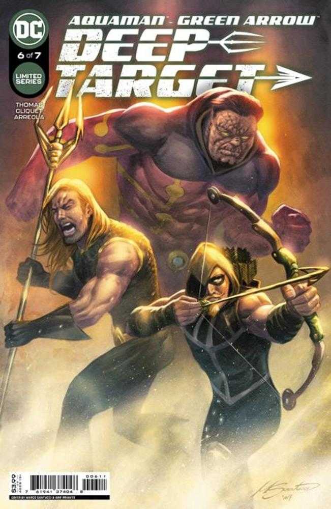 Aquaman/Green Arrow: Deep Target #6 (Online Order Only)