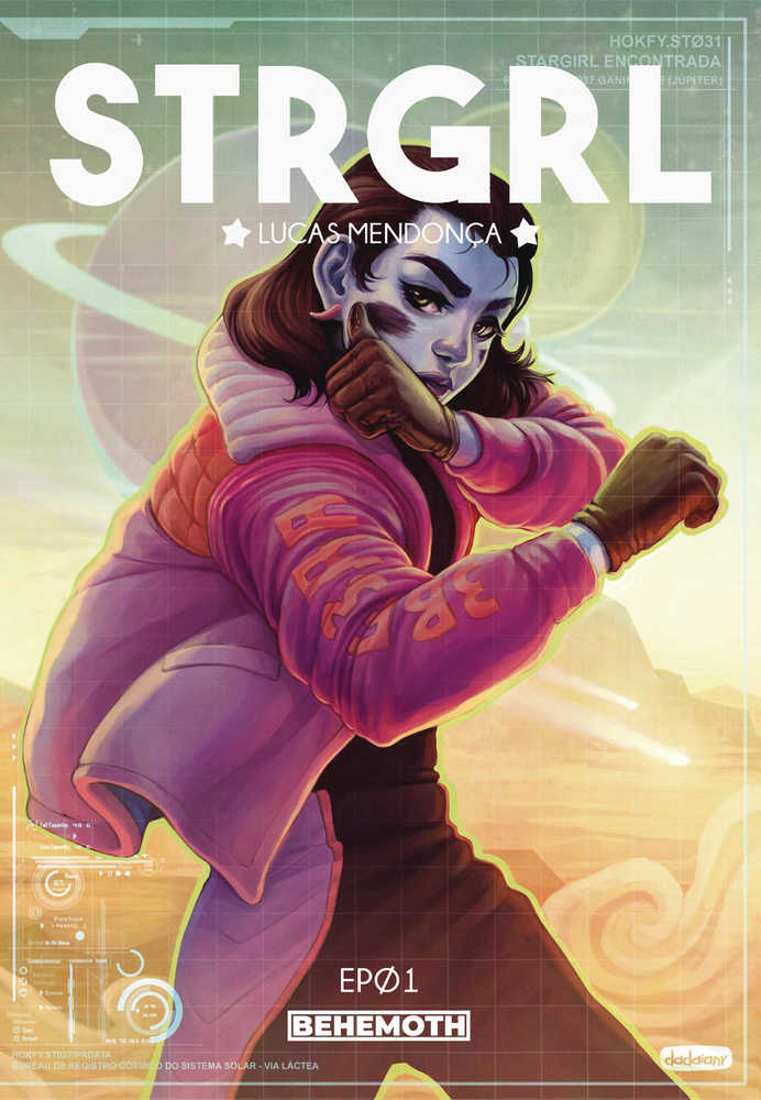 Strgrl #1C (Online Order Only)