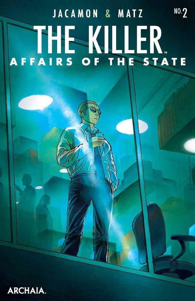 The Killer: Affairs Of The State #2 (Online Order Only)