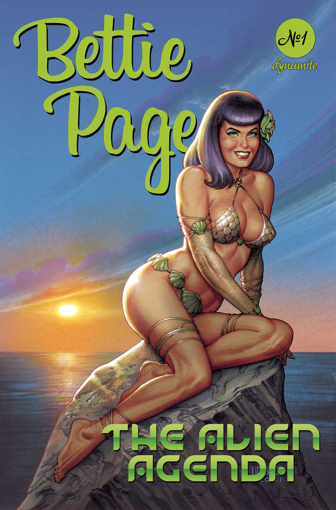 Bettie Page And The Alien Agenda (2022) #1 (Online Order Only)