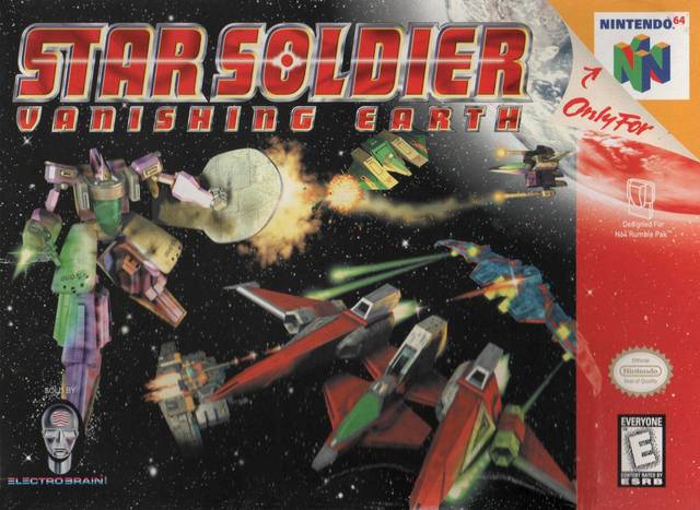Star Soldier: Vanishing Earth (Nintendo 64) (Online Only)