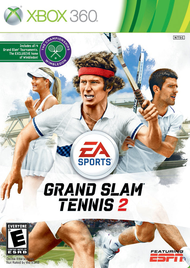 Grand Slam Tennis 2 (Xbox 360) (ONLINE ORDER ONLY)