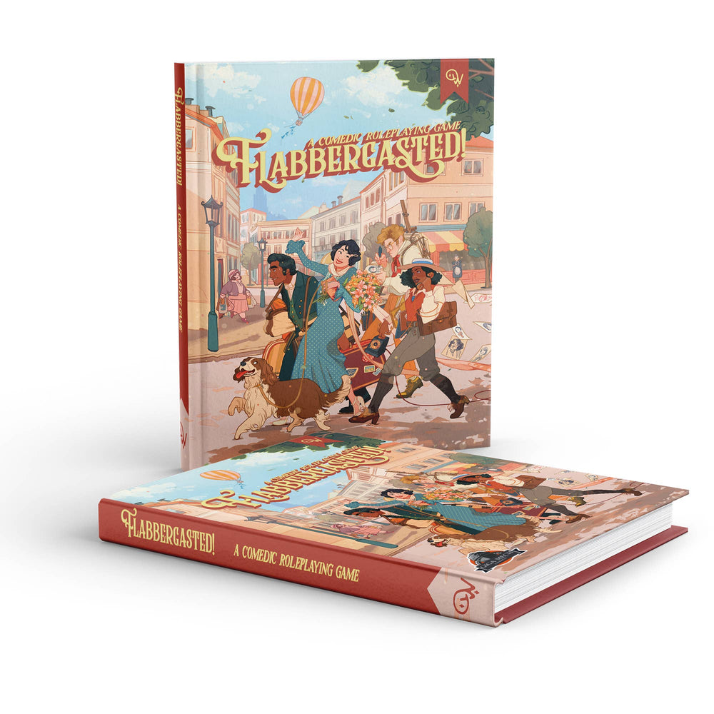 Flabbergasted - A Comedic Roleplaying Game!