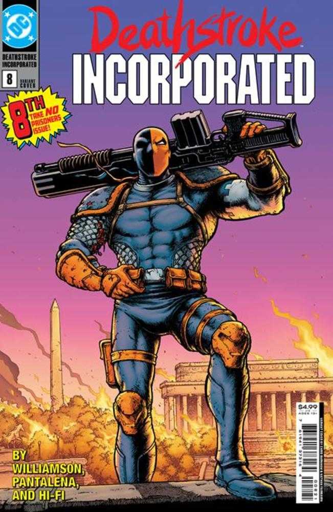 Deathstroke Inc. #8B (Online Order Only)