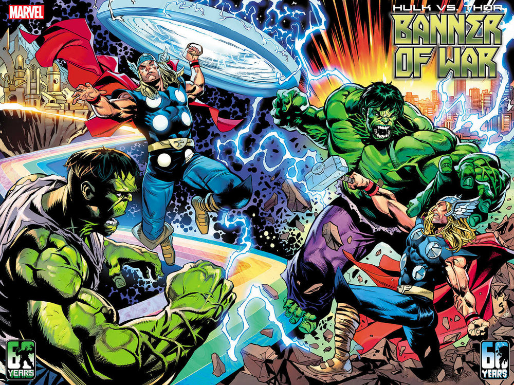 Hulk Vs Thor: Banner Of War - Alpha #1D (Online Order Only)