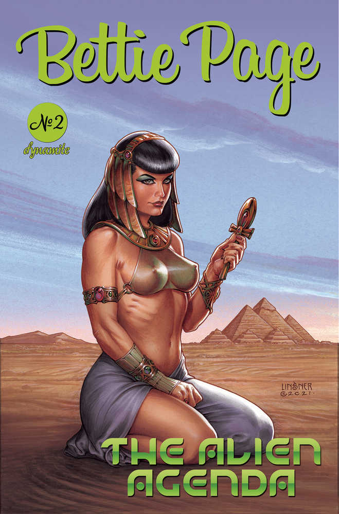 Bettie Page And The Alien Agenda (2022) #2 (Online Order Only)