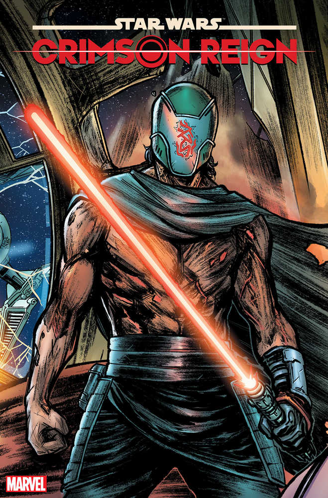 Star Wars: Crimson Reign #4B (Online Order Only)