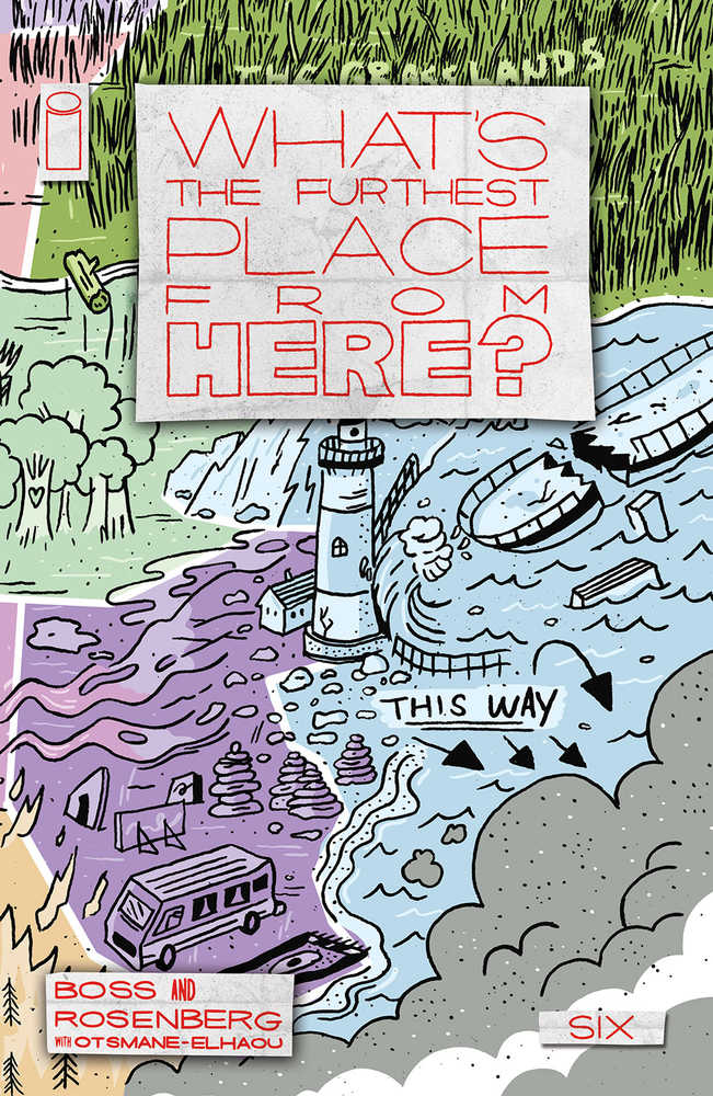 Whats' The Furthest Place From Here? Vol. 1 #6C (Online Order Only)