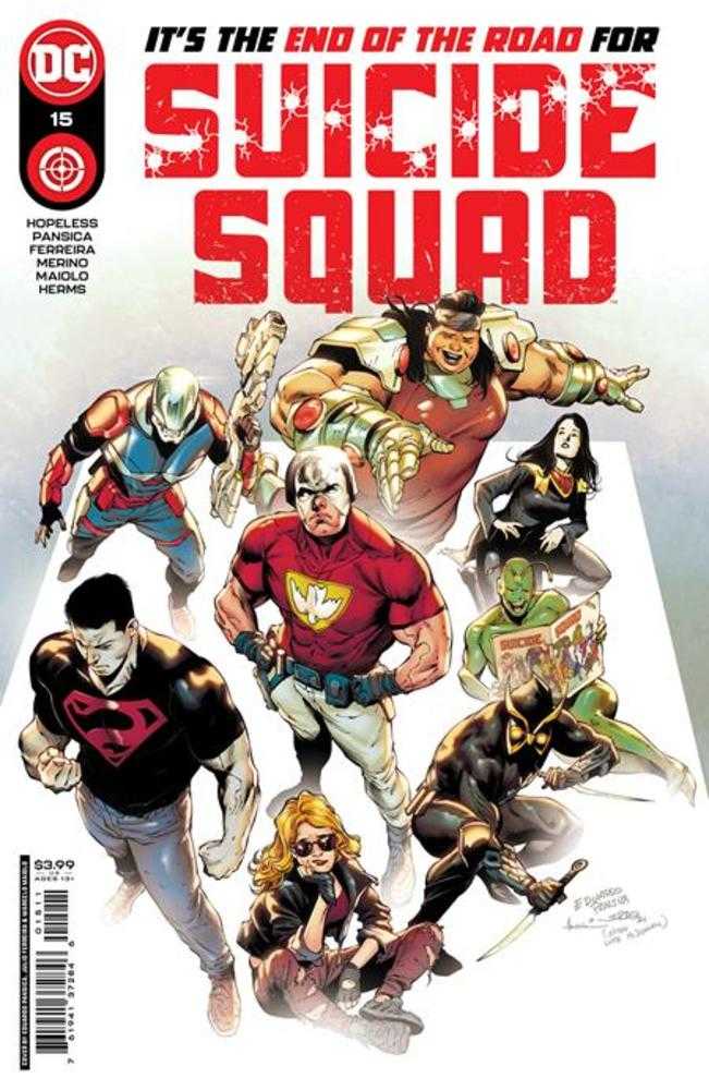 Suicide Squad Vol. 6 #15 (Online Order Only)