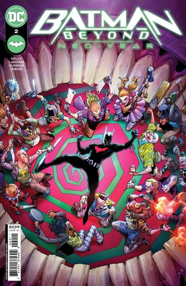 Batman Beyond: Neo-Year #2 (Online Order Only)