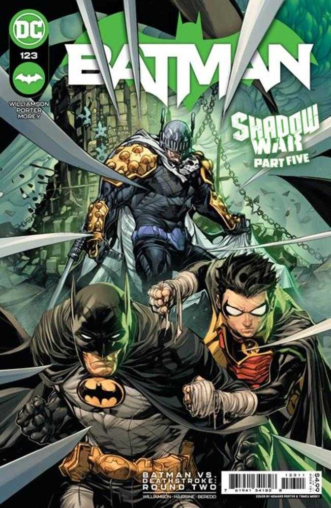 Batman Vol. 3 #123 (Online Order Only)