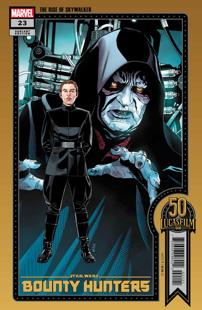 Star Wars Bounty Hunters Vol. 2 #23C (Online Order Only)
