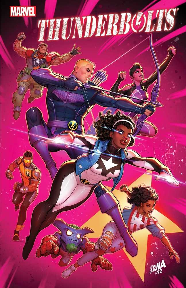 Thunderbolts Vol. 5 #1 (Online Order Only)