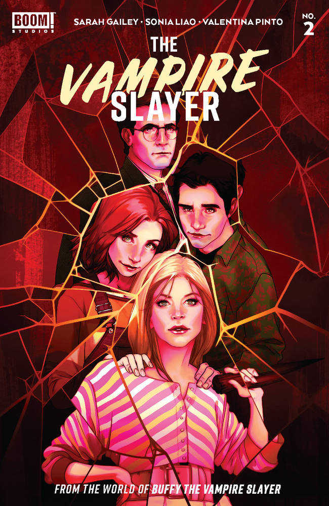 The Vampire Slayer Vol. 1 #2 (Online Order Only)
