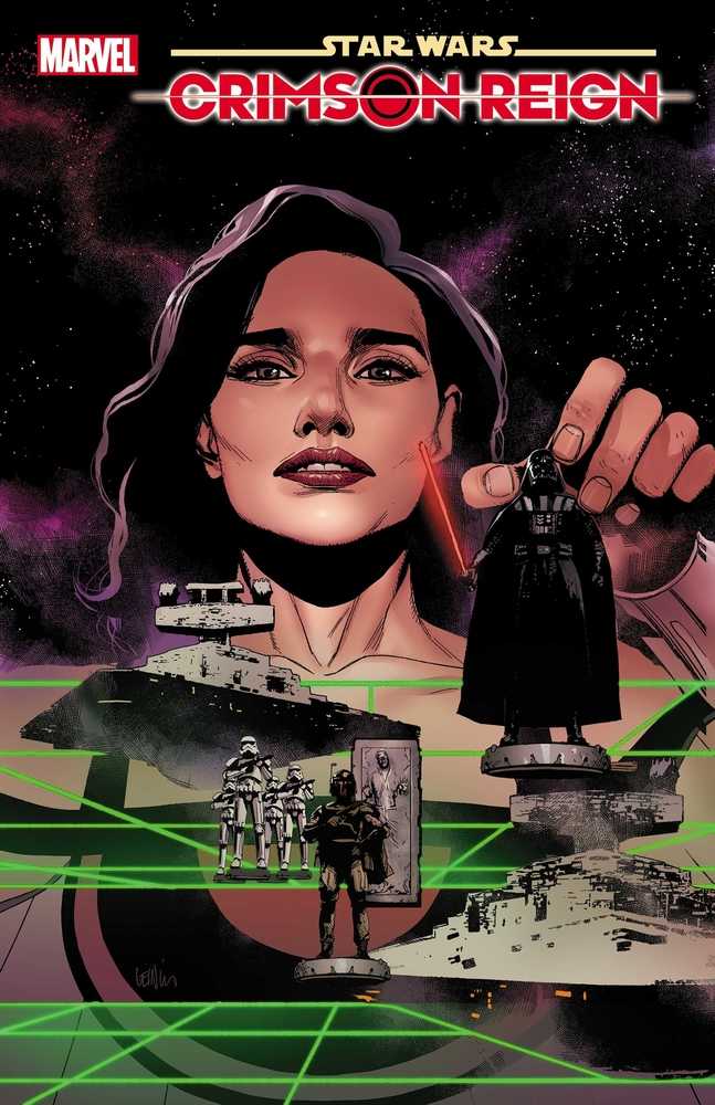 Star Wars: Crimson Reign #5 (Online Order Only)