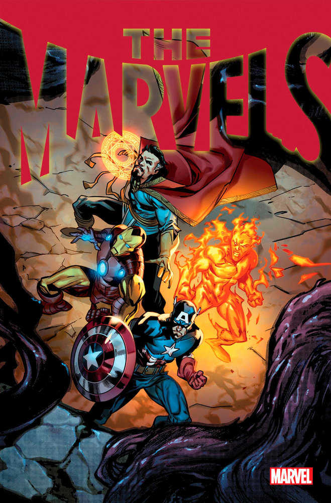 The Marvels (2021) #11B (Online Order Only)