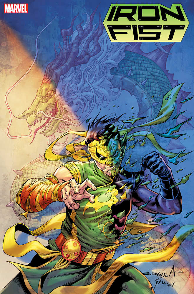 Iron Fist Vol. 4 #4C (Online Order Only)