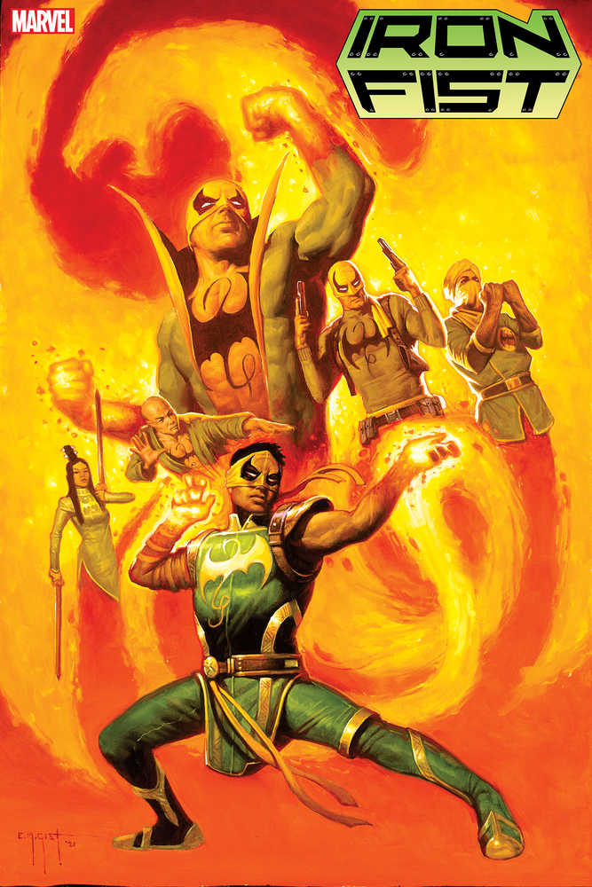 Iron Fist Vol. 4 #4B (Online Order Only)
