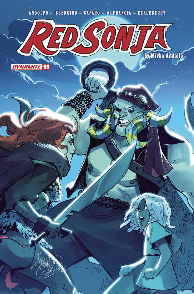 Red Sonja Vol. 9 #9 (Online Order Only)