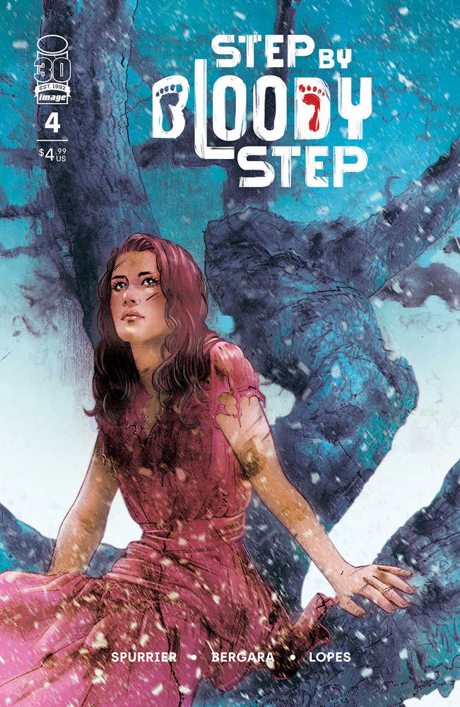 Step By Bloody Step Vol. 1 #4B (Online Order Only)