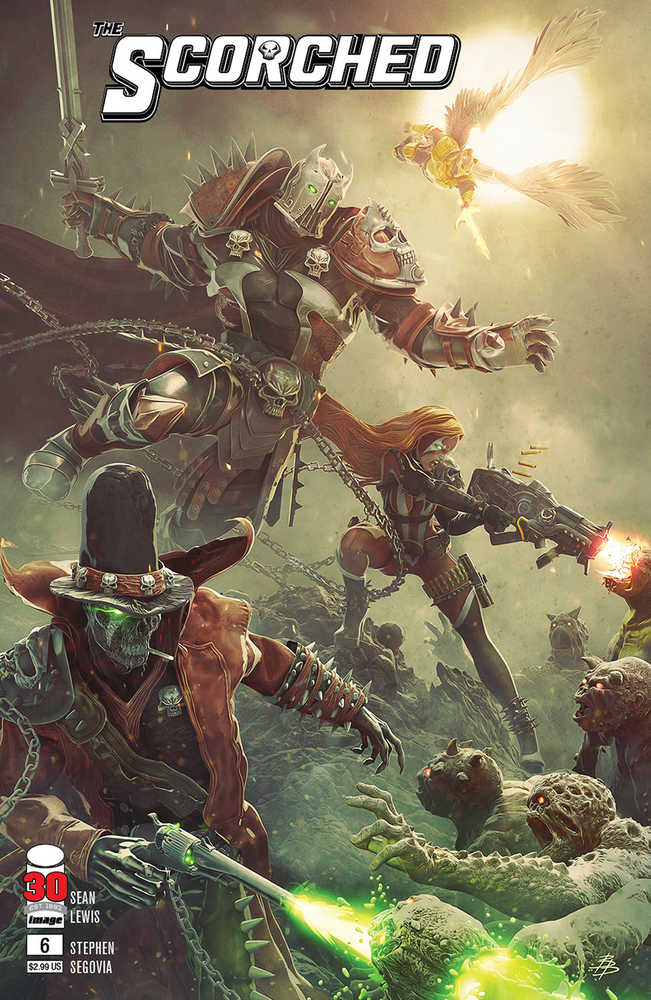 The Scorched Vol. 1 #6 (Online Order Only)