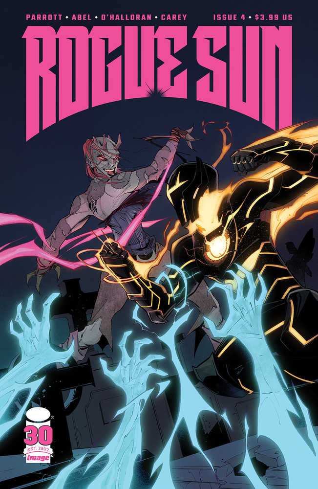 Rogue Sun Vol. 1 #4 (Online Order Only)