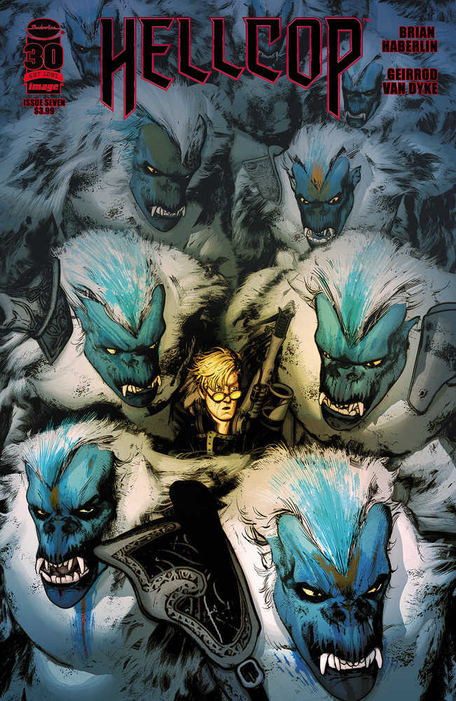 Hellcop Vol. 2 #7 (Online Order Only)