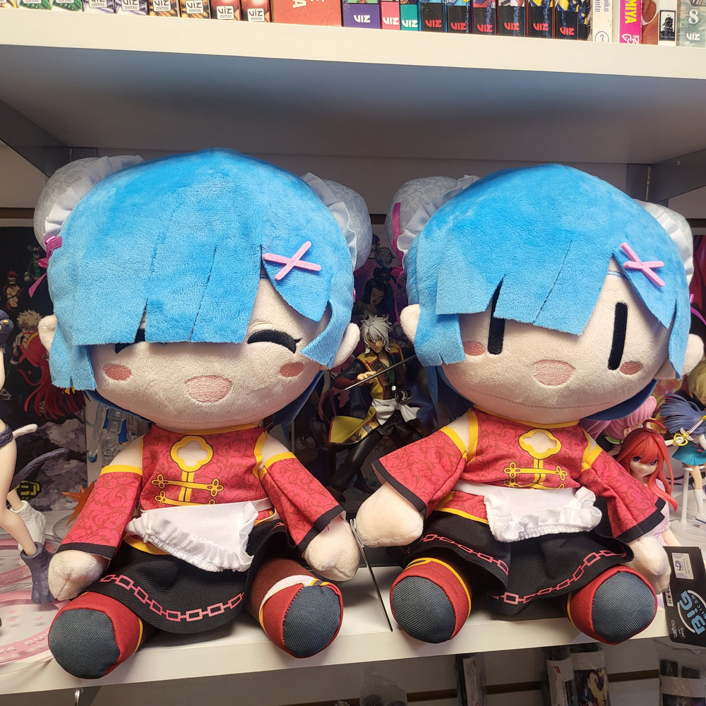 Rem China Maid Ver. Re Zero Starting Life In Another World Plush (ONLINE ORDER ONLY)