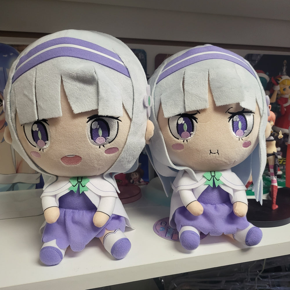 Re:Zero Emilia Plush Big 12" (ONLINE ORDER ONLY)